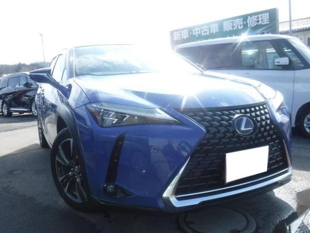 Lexus UX 2018 — фото автомобиля 1
