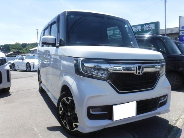 Honda N-BOX CUSTOM 2019 — фото автомобиля 1