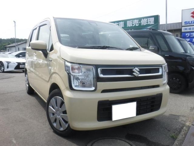 Suzuki WAGON R 2023 — фото автомобиля 1