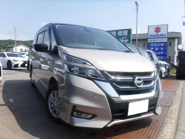 Nissan SERENA 2018 — фото автомобиля 1