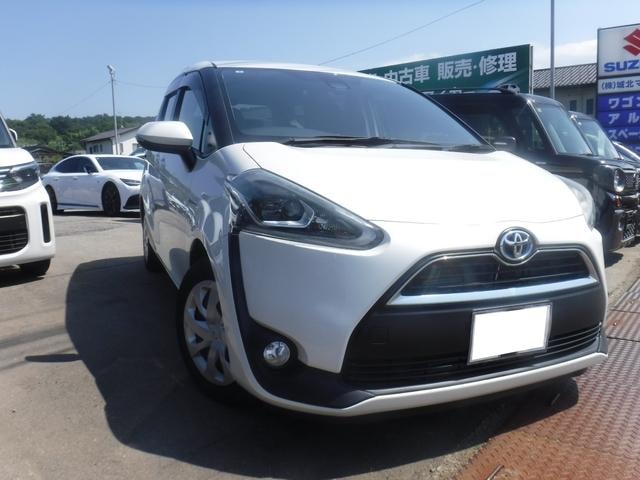 Toyota SIENTA 2018 — фото автомобиля 1
