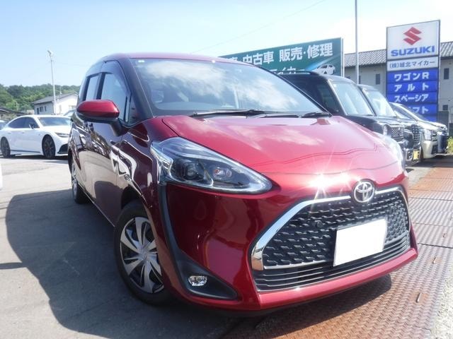 Toyota SIENTA 2019 — фото автомобиля 1