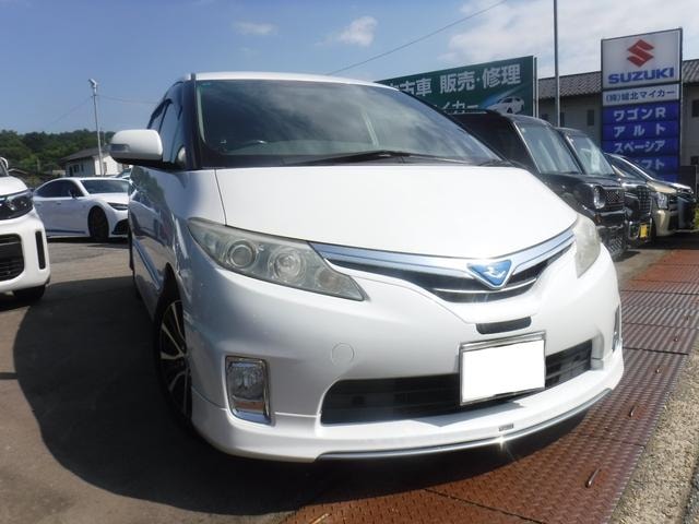 Toyota ESTIMA HYBRID 2012 — фото автомобиля