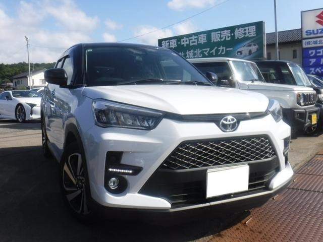 Toyota RAIZE 2025 — фото автомобиля 1