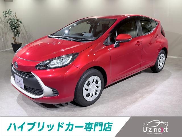 Toyota AQUA 2021 — фото автомобиля 1