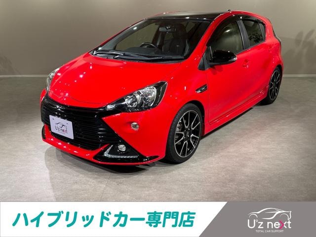 Toyota AQUA 2015 — фото автомобиля