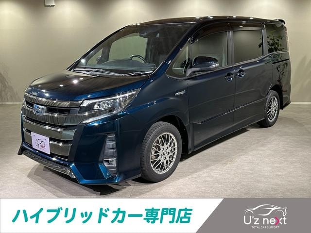 Toyota NOAH 2018 — фото автомобиля 1