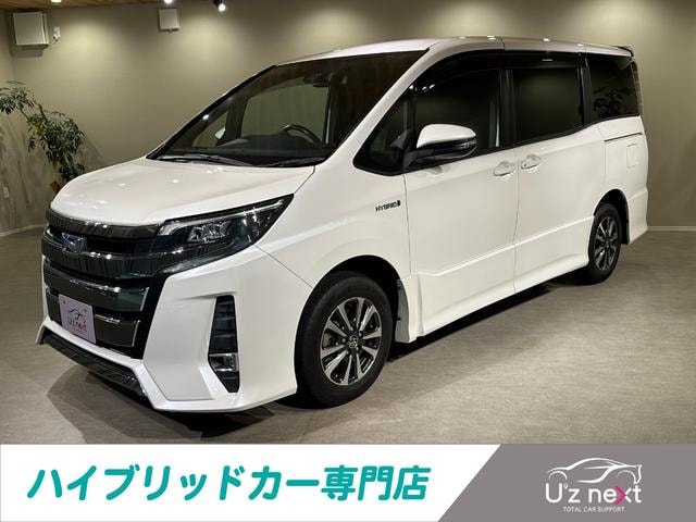 Toyota NOAH 2017 — фото автомобиля 1