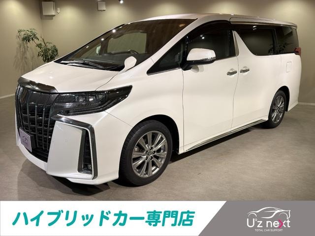 Toyota ALPHARD 2021 — фото автомобиля 1