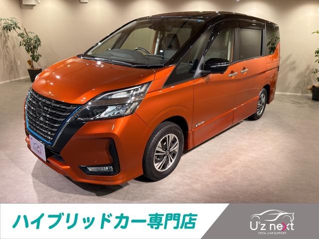 Nissan SERENA 2022 — фото автомобиля 1