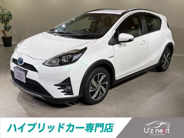 Toyota AQUA 2017 — фото автомобиля 1