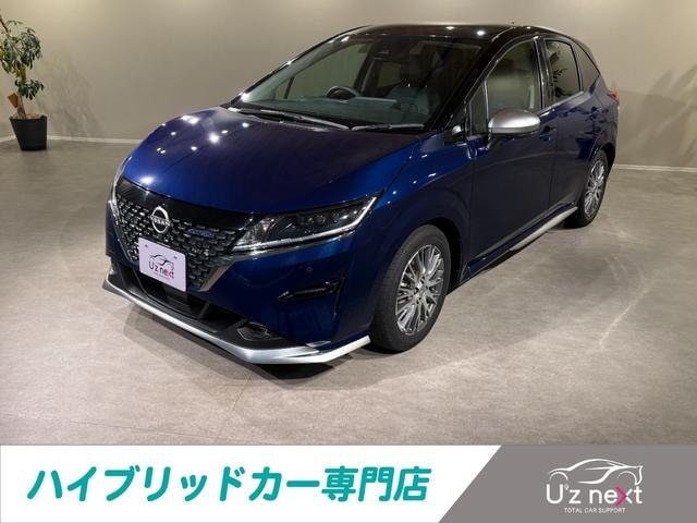 Nissan NOTE 2021 — фото автомобиля 1