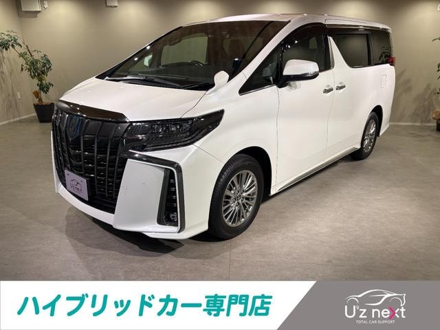 Toyota ALPHARD HYBRID 2021 — фото автомобиля