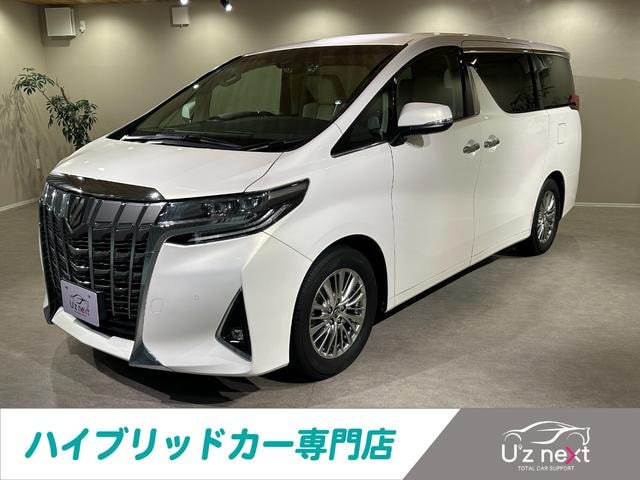 Toyota ALPHARD 2018 — фото автомобиля 1