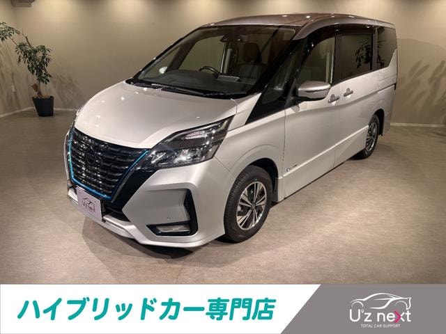 Nissan SERENA 2020 — фото автомобиля 1
