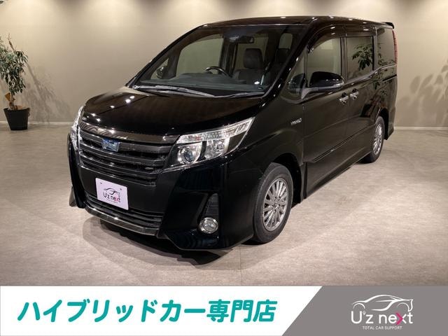 Toyota NOAH 2017 — фото автомобиля 1
