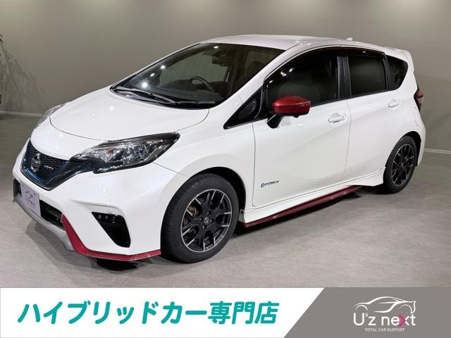 Nissan NOTE 2018 — фото автомобиля 1