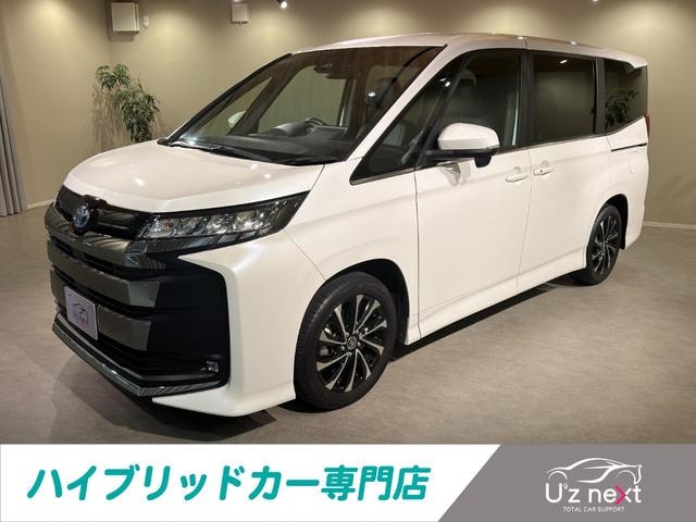 Toyota NOAH 2024 — фото автомобиля 1
