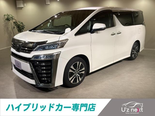 Toyota VELLFIRE 2018 — фото автомобиля 1