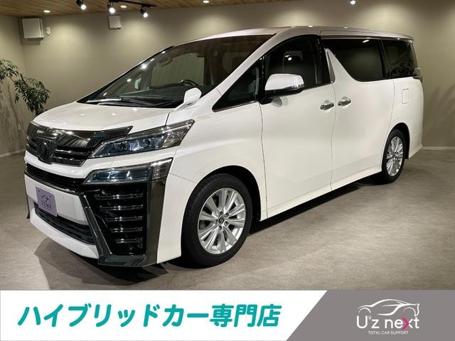 Toyota VELLFIRE 2019 — фото автомобиля 1