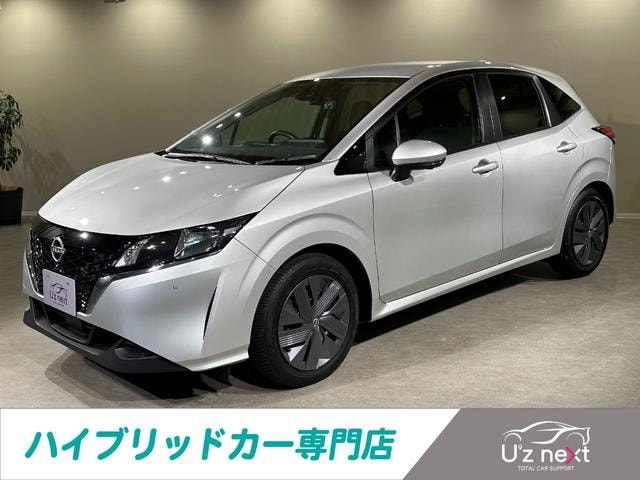 Nissan NOTE 2023 — фото автомобиля 1