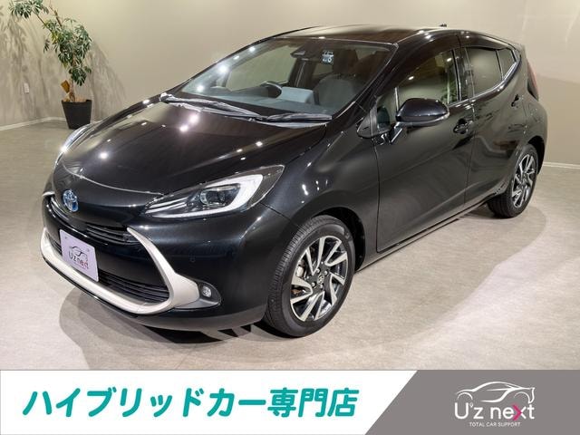 Toyota AQUA 2021 — фото автомобиля 1