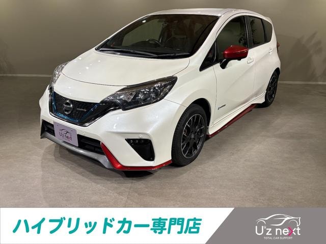 Nissan NOTE 2018 — фото автомобиля 1