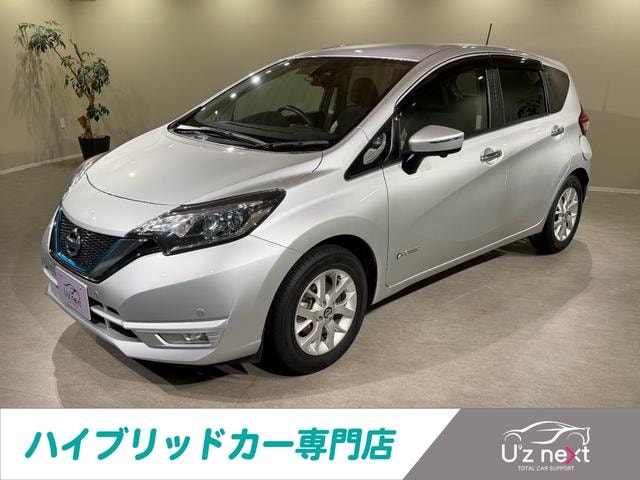 Nissan NOTE 2020 — фото автомобиля