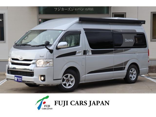 Toyota HIACE VAN 2021 — фото автомобиля 1