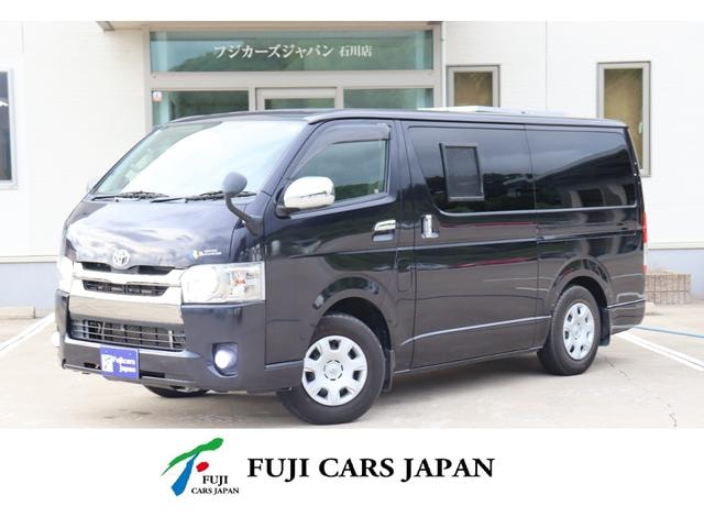 Toyota HIACE VAN 2018 — фото автомобиля 1