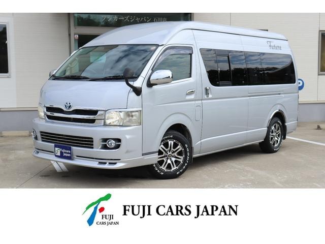 Toyota HIACE VAN 2009 — фото автомобиля 1