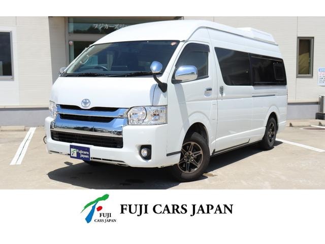 Toyota HIACE VAN 2019 — фото автомобиля