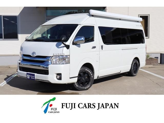 Toyota HIACE VAN 2018 — фото автомобиля