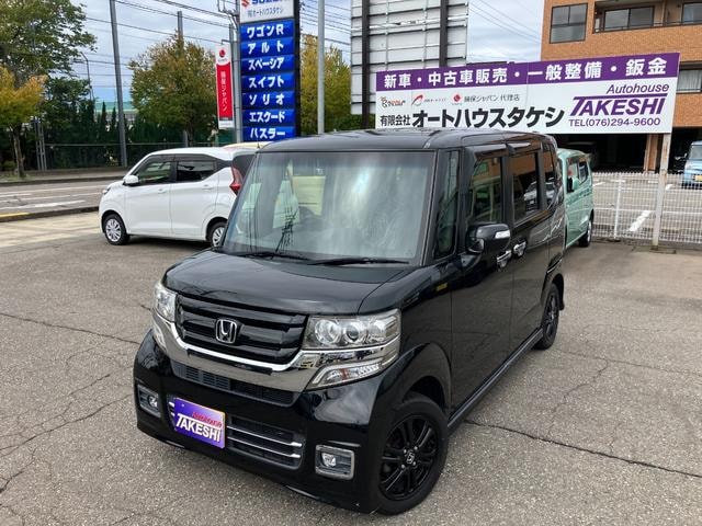 Honda N-BOX CUSTOM 2017 — фото автомобиля