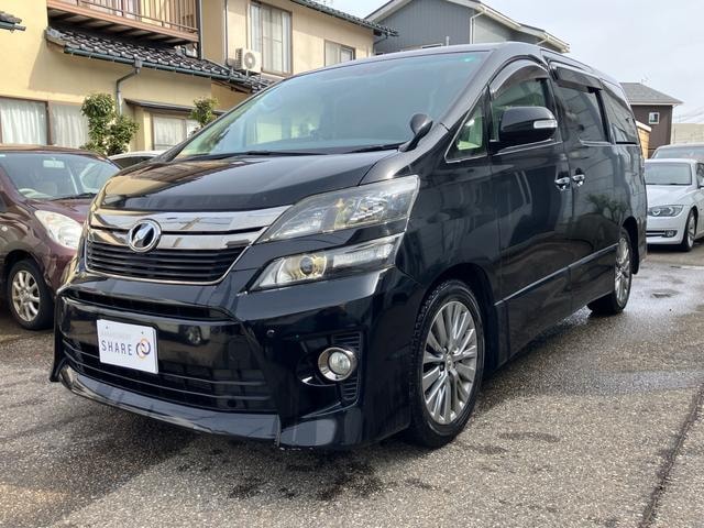 Toyota VELLFIRE 2014 — фото автомобиля