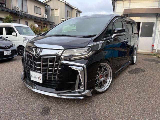 Toyota ALPHARD 2020 — фото автомобиля 1