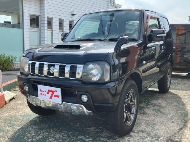 Suzuki JIMNY 2012 — фото автомобиля 1