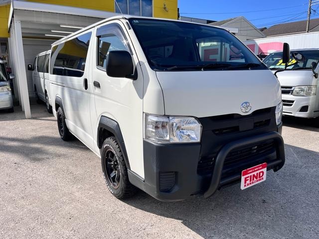 Toyota HIACE VAN 2019 — фото автомобиля 1