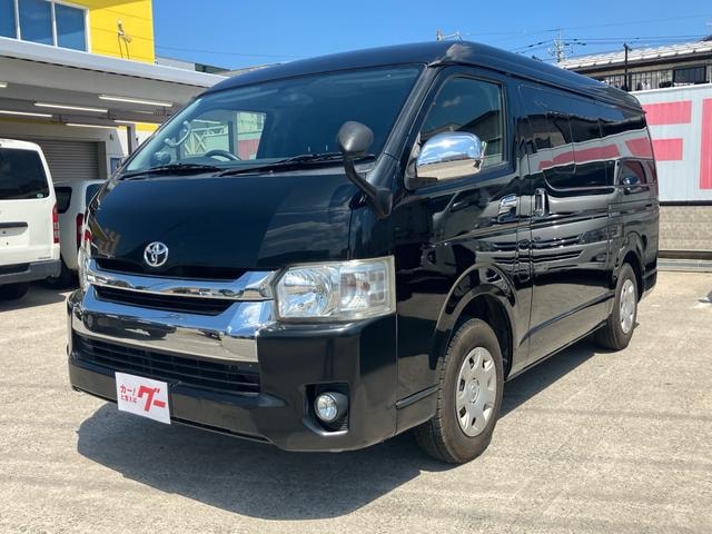 Toyota HIACE VAN 2014 — фото автомобиля 1