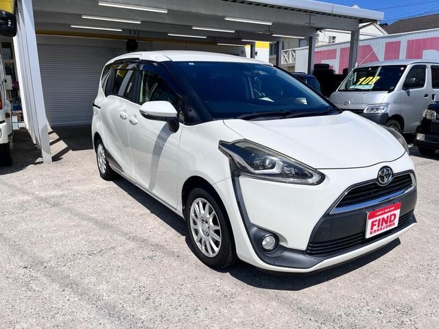 Toyota SIENTA 2015 — фото автомобиля