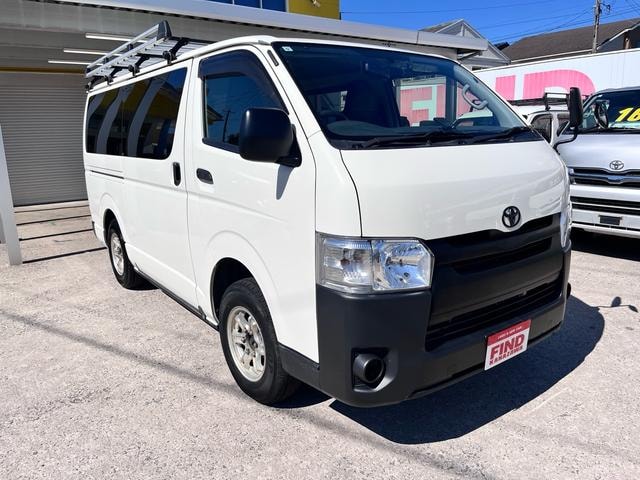 Toyota HIACE VAN 2014 — фото автомобиля 1