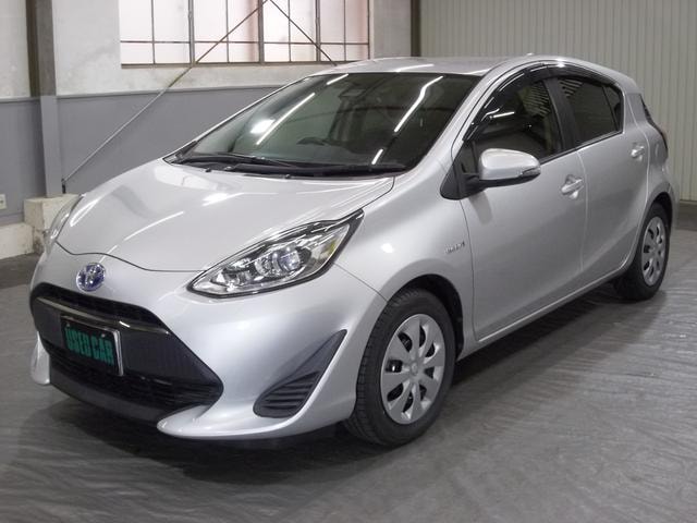 Toyota AQUA 2017 — фото автомобиля 1