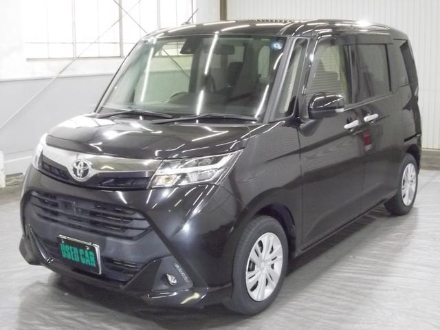 Toyota TANK 2017 — фото автомобиля 1