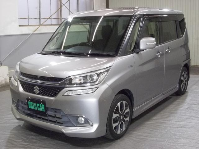 Suzuki SOLIO BANDIT 2017 — фото автомобиля