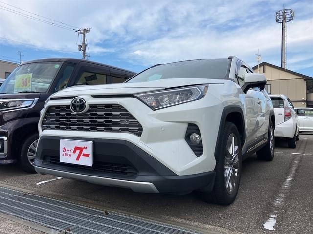 Toyota RAV4 2020 — фото автомобиля 1