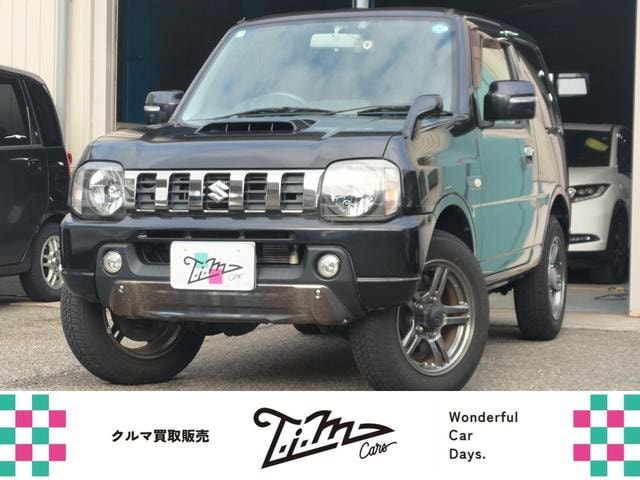 Suzuki JIMNY 2017 — фото автомобиля 1