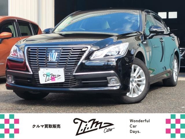Toyota CROWN HYBRID 2014 — фото автомобиля
