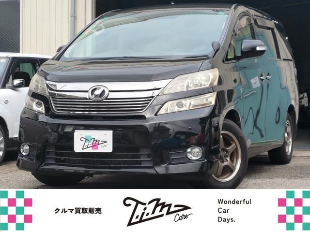 Toyota VELLFIRE 2012 — фото автомобиля