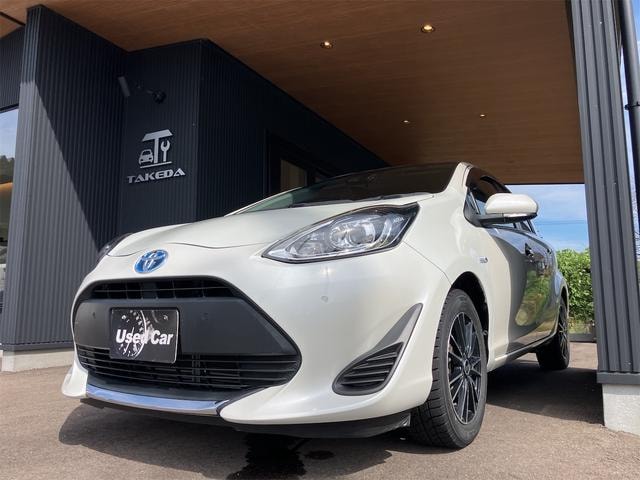 Toyota AQUA 2020 — фото автомобиля 1
