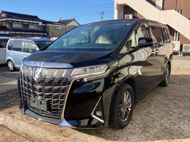 Toyota ALPHARD HYBRID 2021 — фото автомобиля